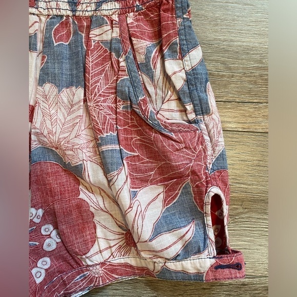 Hollister Floral Strapless Romper Women’s Size Small - Picture 3 of 8